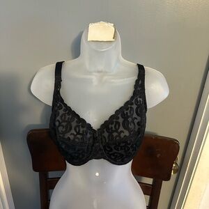 Wacoal Black Lace Underwire Bra